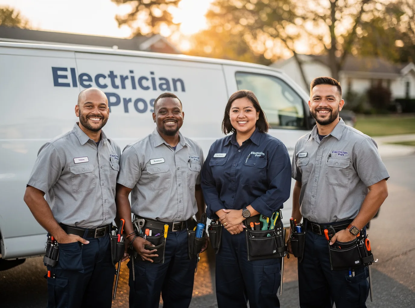 Electrician company in Oldhams, VA